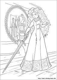 Download and print these disney brave coloring pages for free. Merida Coloring Pages Coloring Home