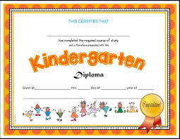 Alternatively, certificates also act as proof of having attended. Kindergarten Pre K Diplomas Editable Kindergarten Diploma Education Certificate Kindergarten Graduation Certificate
