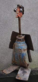 Mit dieser technik kannst du wunderbare skulpturen selber machen. 15 Skulpturen Aus Schrott Aus Der Galerie Umtata Artworks From Metal Scrap By Umtata Ideen Schrott Skulpturen Schrottplatzkunst