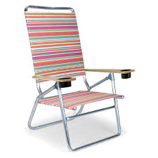Telescope Foldable Light N Easy High Boy Beach Chair With Cup Holders Sil Www Hayneedle Com High Beach Chairs Beach Chairs Folding Beach Chair