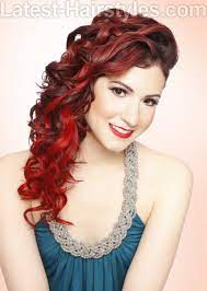 2014 wedding hairstyles, 2015 wedding hairstyles, wedding hairstyles, wedding hairstyles with accessories. 14 Breath Taking Curly Hairstyles For Winter 2021 Pretty Designs