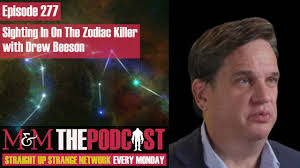 Episode 277: Sighting In On The Zodiac Killer with Drew Beeson