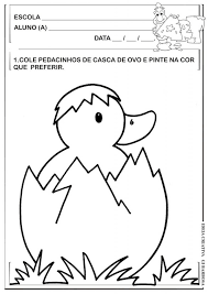 Os desenhos para colorir o patinho feio são uma maneira divertida para crianças e adultos desenvolver a criatividade, concentração, coordenação motora e cores. Atividades Educativas Sobre O Patinho Feio