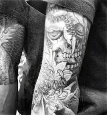 See more ideas about tattoos, small tattoos, tattoo designs. Top 47 Flower Tattoos For Guys 2021 Inspiration Guide