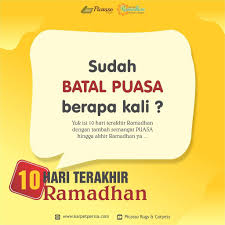 Tata cara puasa syawal yang perlu dipahami juga adalah kamu harus menunaikan qodho puasa terlebih dahulu agar mendapatkan ganjaran puasa syawal, yaitu puasa setahun penuh. Fikihpuasa Trsene V Twitter