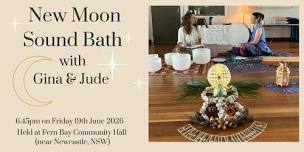 Sound Bath with Gina and Jude - An Evening of Relaxation