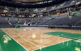 The parquet look was the product of a lumber shortage as the celtics prepared to debut in the basketball association of america in 1946. Boston Celtics Move Practice To Td Garden Just Walking Back In Here Was Nice Masslive Com