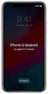 Iphone Is Disabled After Wrong Code Entered Six Times Unlock Iphone Iphone Iphone Unlock Code