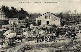 Saint Maixent D S Carte Postale Cartes Postales Anciennes Departements Francais