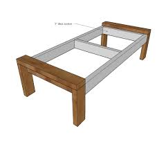 Adorable diy outdoor pallet coffee table: 2x4 Outdoor Coffee Table Ana White