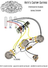 Squier guitar wiring diagrams wiring schematic diagram. Prewired Kit Blender Stratocaster Strat Guitar Guitar Pickups Custom Guitars