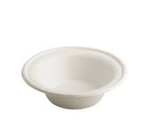 8oz Sugarcane Compostable Paper Bowl - 1000 Pcs