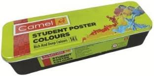 ₹ 150/ piece get latest price. Flipkart Com Camlin Camlin Student Poster Color 10ml Each 12 Shades
