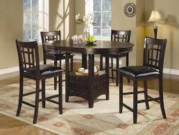 However, a dining set still holds a huge appeal to many who value family mealtimes, and to those who just love to entertain; 5 Piece Tall Dining Set Off 59