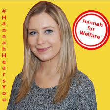 Hannah Eames for Welfare '15/'16