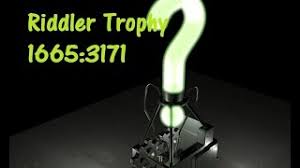 Do you want to 100% batman: Batman Arkham Knight Riddler Trophy 1665 3171 Youtube