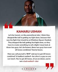 Do You Agree With Champ Usman84kg Kamaruusman Usman Bmf Ufc244 Ufc Mma Things To Sell Kamaru Usman Us Man