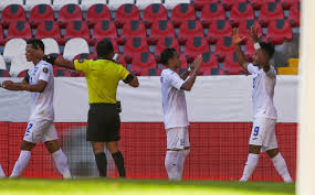 Got off to a dream start in the fifth minute when jozy altidore played christian pulisic into the area and the borussia dortmund midfielder's deflected shot. Honduras Vs Us 2 1 Usa Without Olympians And H Go To Tokyo 2020