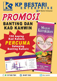 Berbalik soal kad kahwin, kad kahwin bkn lg perkara yg pntg di hari perkahwinan, oleh sbb itu ramai yg ralat untuk. Kp Bestari Pa Twitter Promosi Banting Dan Kad Kahwin Kabilahawanbiru Iklan Advertising Creative Banting Kad Kahwin Promosi Https T Co No2ghdkyfl