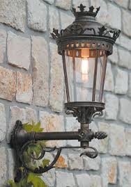 Empirestil Wandlaterne Aus Schmiedeeisen Wl 3473 Von Robers Aussenleuchten In 2020 Schmiedeeisen Viktorianische Lampen Laterne