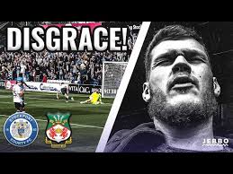 ABSOLUTE DISGRACE!! STOCKPORT SCORE FIVE VS WREXHAM!