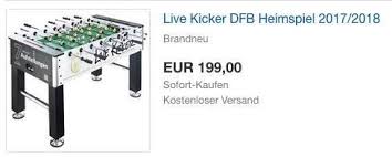 live kicker dfb heimspiel 2017 2018 kicker dfb