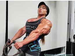 The right exercises and nutrition for hourglass, ruler according to the body shapes anatomical classification brought to the mainstream of the fitness world. Scooper Ghana News Meet The Heaviest Female Body Builder In The World Photos