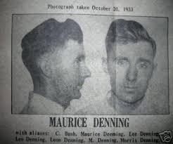 FAMOUS GANGSTER & GIRLFRIEND ORIGINAL FBI WANTED POSTER