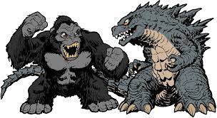 Matt Frank S King Kong Vs Godzilla 2020 Colored By Pedroaugusto14 On Deviantart King Kong Vs Godzilla Kong Godzilla Godzilla Funny