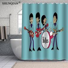 Share on facebook share on twitter email. The Beatles Waterproof Custom Shower Curtain And 50 Similar Items