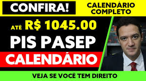 O governo publicou no diário oficial o calendário com as datas. 1045 00 Pis Pasep Calendario De Pagamento Pis Pasep 2020 2021 Abono Salarial Youtube