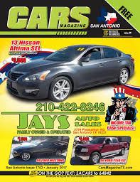 It's also a huge city. San Antonio Auto Cars Magazine 1 06 2017 By Smart Media Solutions Llc Issuu