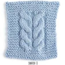 Right side of honeycomb cable stitch pattern Understanding Cable Chart Symbols Knitting Interweave