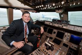 If you don't and start flying below this speed and an outboard engine fails, you are not able to control a/c. Captain Steve Taylor At The Controls Of A 747 8i Before Flight Image From Boeing Airlinereporter Airlinereporter