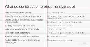 Top 10 Traits To Look For In A Construction Project Manager