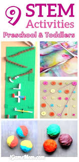 10 Stem Activities For Preschoolers And Toddlers Stem Activities Preschool Stem Activities Preschool Stem