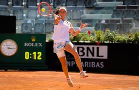 Nadia podoroska no para de hacer historia nadia podoroska of argentina returns a shot during her … from media.gettyimages.com. Nadia Podoroska No Aprovecho El Envion Y Quedo Eliminada En Roma