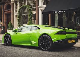 Would You Paint Your Car In Neon Color Green Lamborghini Super Cars Green Car