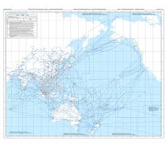 Airspace Map Asia Ats Routes Fir Upper