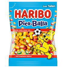 Pico Balla Fruchtgummi Konfekt 175g Konfekt Susswaren Fruchte