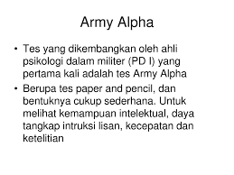 Perbedaan tes pauli dan kraepelin hanya pada cara memulai perhitungan saja. Psikodiagnostik I Tes Modern Ppt Download