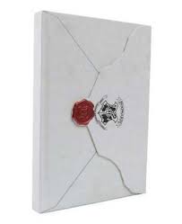 Druck dir zuallererst die vorlage auf ein din a4 blatt aus und schneide sie aus. Harry Potter Hogwarts Acceptance Letter Hardcover Ruled Journal Insight Editions Dussmann Das Kulturkaufhaus