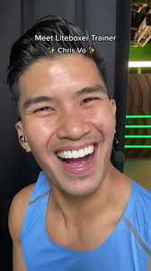 Meet LB Trainer Chris Vo. @cvo_nyc Chris has an effervescent spirit and a  relentless passion that is contagious in every single class. #boxing #team