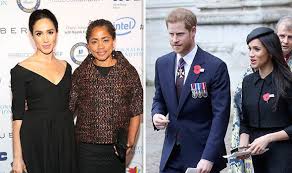 He was photographed reading articles online about his daughter's may 19. Royal Wedding 2018 Meghan Markle S Father Says Ex Should Walk Bride Down Aisle Royal News Express Co Uk