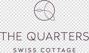 Free Download The Quarters Swiss Cottage Logo Biene Fenster Ag Building Brand High End Office Buildings Transparent Background Png Clipart Hiclipart