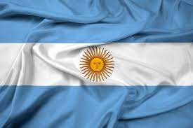 La bandera de argentina es una tribanda , compuesta por tres bandas horizontales igualmente anchas de color azul claro y blanco. Bandera Argentina Images Royalty Free Stock Bandera Argentina Photos Pictures Depositphotos