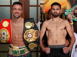 Undisputed title defense or terence crawford? 30 Day Weights Jose Ramirez 153 2 Pounds Josh Taylor 150 2 Pounds Boxing News