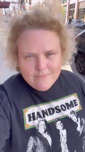 Walking around Durham with my mom before my shows.