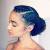 Black Hair Flat Twist Bun