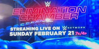 The most exciting wwe elimination chamber stream are avaliable for free at nbafullmatch.com in hd. 2021 Elimination Chamber Poster Features Drew Mcintyre And Roman Reigns